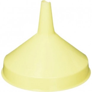 Thunder Group PLFN006 6-1/4 Inch Funnel 22 Oz Seamless Plastic with Hanging Ring