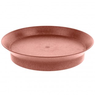 HS Inc HS1038-PK 10 Inch Round Plate Plastic Paprika Dishwasher Safe 24 Packs