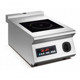 Induction cooker PEI-1N/G1, (tabletop)-1 burner; power consumption-5 kW. 445(365)*470*174