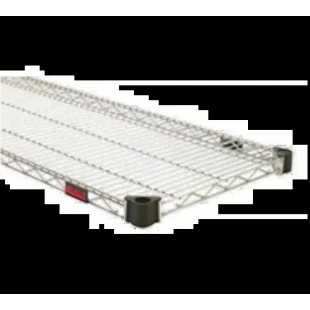 Eagle QA1836C 36 Inch Chrome Quad-Adjust Shelf Wire 800 Lbs Capacity