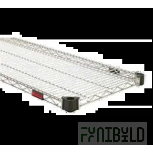 Eagle QA1836C 36 Inch Chrome Quad-Adjust Shelf Wire 800 Lbs Capacity