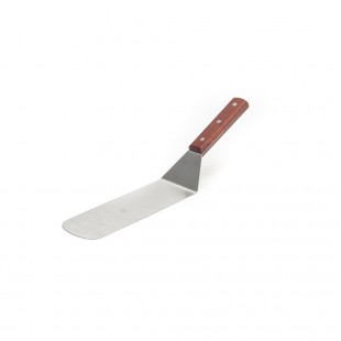 Admiral Craft KT-65 14 Inch Long Turner Solid Flexible Stainless Steel Wood Handle