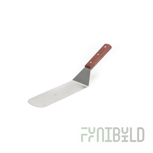 Admiral Craft KT-65 14 Inch Long Turner Solid Flexible Stainless Steel Wood Handle