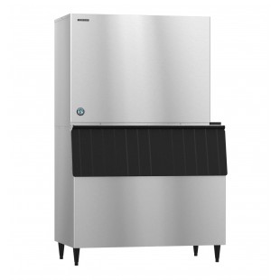 Hoshizaki KM-2200SRJ3 Air-cooled Ice Maker Crescent Cube Stackable 2206 Lb/Day