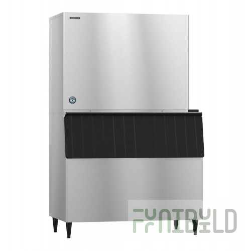 Hoshizaki KM-2200SRJ3 Air-cooled Ice Maker Crescent Cube Stackable 2206 Lb/Day