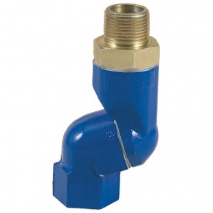Dormont SM75R 3/4 Inch Swivel Fitting with 360 Degree Rotation Stainless Steel