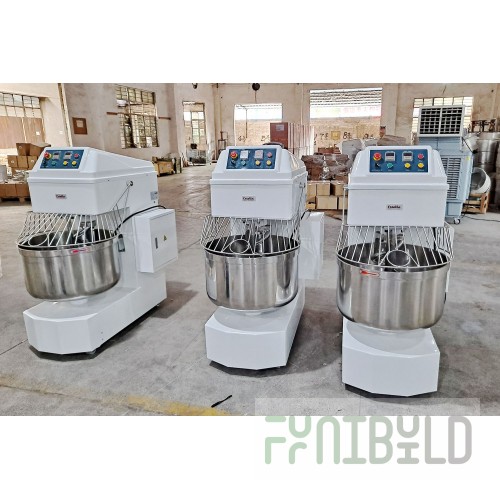 Large gear for dough mixing machine HS