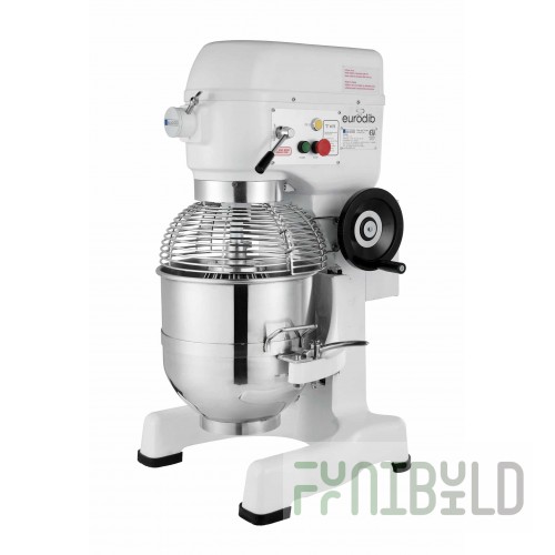 Eurodib M30 ETL 220 Planetary Mixer 30 Quart Capacity #12 Hub Available