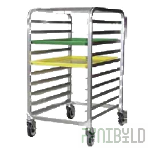 SPG International 4J0131 Kelmax Platter Rack Mobile Nesting
