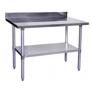 Hubert 28W-059 Kratos® 304 Stainless Steel Work Table 30