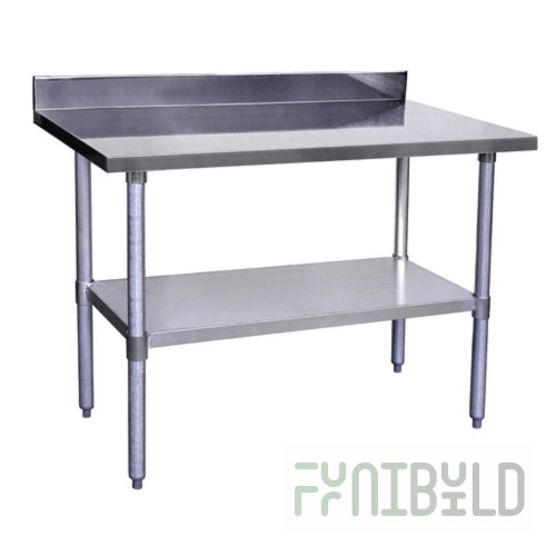 Hubert 28W-059 Kratos® 304 Stainless Steel Work Table 30