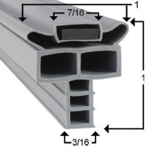 Randell INGSK1025 Gasket Door