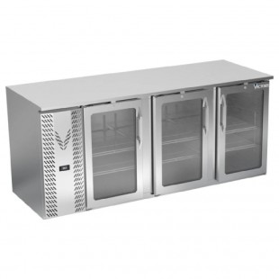 Victory VBB78HC-S Back Bar Refrigerator Three-section 78