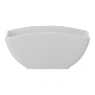 1880 Hospitality W6030000901 6 Oz. Sugar Bowl Round With Lid Porcelain Warm White