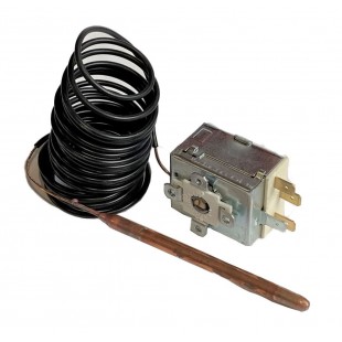 Capillary thermostat Krupps 103345, 0-90°, 3m