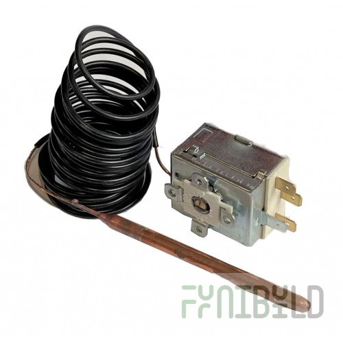 Capillary thermostat Krupps 103345, 0-90°, 3m