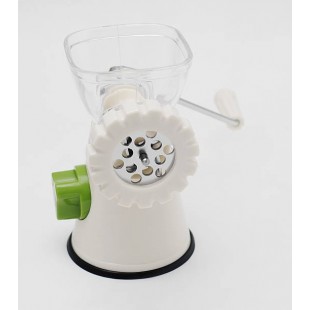 Plastic handle for meat grinder