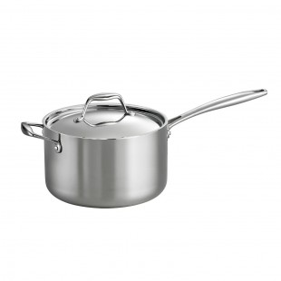 Saucepan (stainless steel) 20.0 l, with 1 bottom, welded art. 1C-2069 ASHA, in pack. 1 pc.