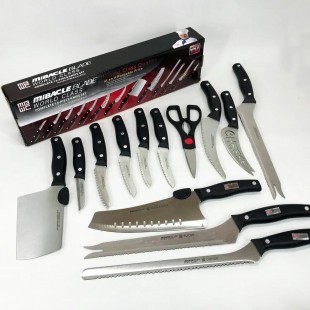 Set of knives for the grill (without rim and disk) Gamma-5A