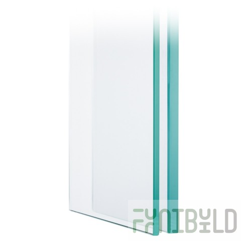 12 x 16 x 3/16 inch Tempered Glass Panel