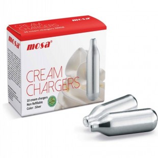 Browne Foodservice 574409 0.5 Quart Whipped Cream Dispenser Stainless Steel