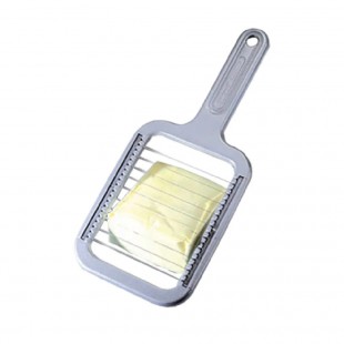 Matfer 73085 4-3/4 Inch Butter Portioner Manual Stainless Steel with Epoxy Coating
