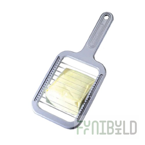 Matfer 73085 4-3/4 Inch Butter Portioner Manual Stainless Steel with Epoxy Coating