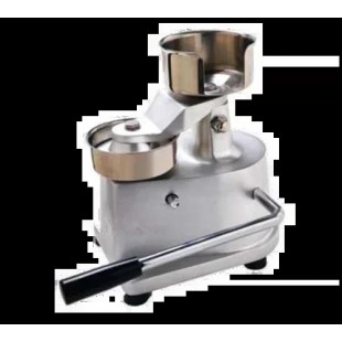 Eurodib HF100 Hamburger Press Compact Design Anodized Aluminum Alloy