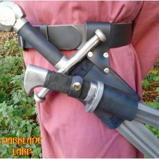 Dexter 20450 12 Inch Blade Cover Scabbard Stitched Leather Body with Belt Attachment