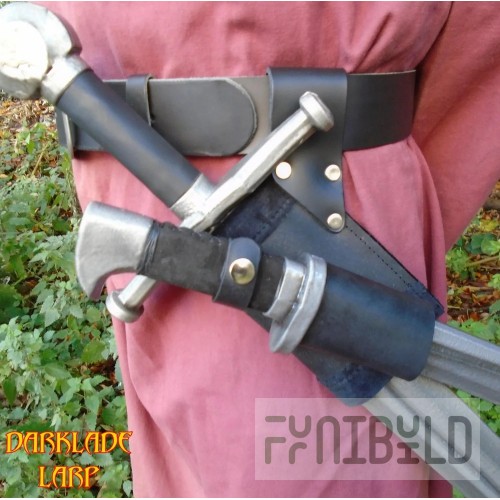 Dexter 20450 12 Inch Blade Cover Scabbard Stitched Leather Body with Belt Attachment
