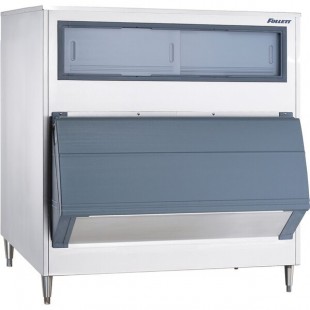 Follett SG2000S-60 60 Inch Upright Ice Bin Stainless Steel SmartGATE Ice Shield