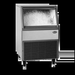 Follett UFD414A80 Air-cooled Ice Maker Flake-Style Integrated Bin Undercounter 425 Lb/Day
