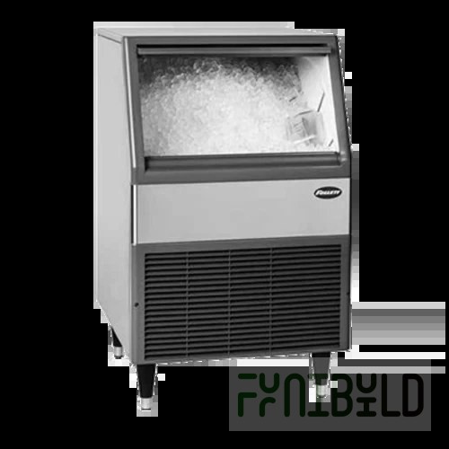 Follett UFD414A80 Air-cooled Ice Maker Flake-Style Integrated Bin Undercounter 425 Lb/Day