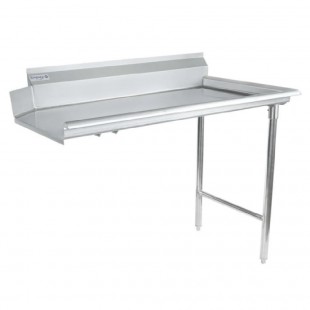 SPG International CDT-4-R Universal Stainless Dishtable Clean Straight Design