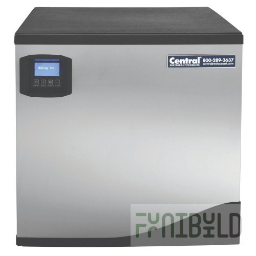 Hubert 69K-908 Kratos® Ice Machine With Bin 24
