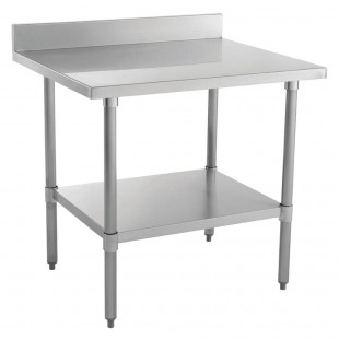 Hubert 28W-033 Kratos® 430 Stainless Steel Work Table 48
