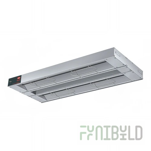 Hatco GRAHL-72D3_120-240/60/1 72 Inch High Wattage Infrared Strip Heater Aluminum
