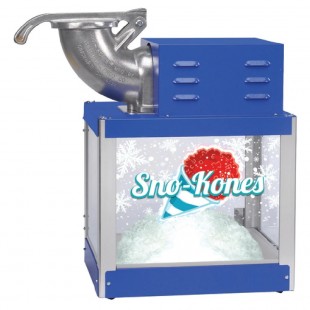 Global Solutions by Nemco GS1550 24 Inch Electric Shaved Ice Machine with Removable Pan