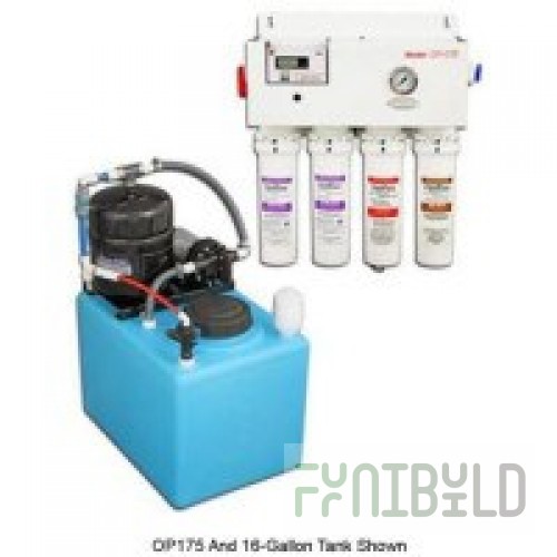 Groen 171836 175 Gallons Per Day Reverse Osmosis Water Filtration System