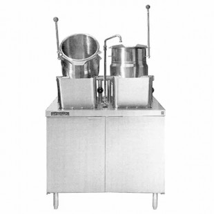 Crown Steam CR-1 Stainless Steel Condensate Ring for Tilting Kettles
