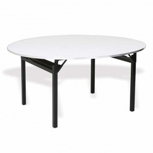 Forbes Industries REV54RDMXE-SQ 54 Inch Diameter Round Folding Table with Composite Core Forbes Industries REV54RDMXE-SQ 54 Inch Diameter Round Folding Table with Composite Core