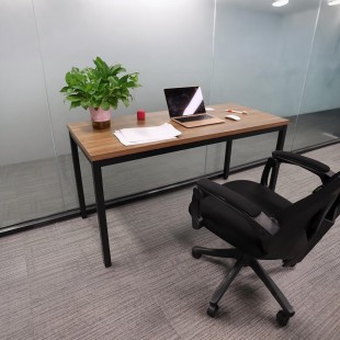 Forbes Industries REVFT30TZMXE####-T##SC 60 Inch Office Table with High-pressure Laminate