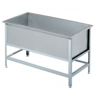 Washing bath VSM-1/430-TEH, 530x530x870 in