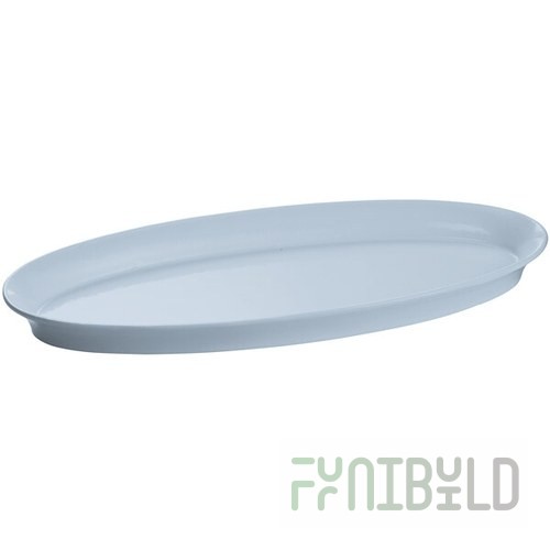TableCraft CW2210GY Gray Cast Aluminum King Fish Platter