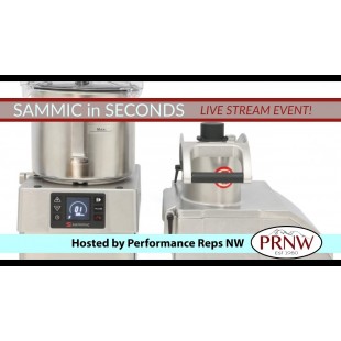 Sammic FP+ (1010390) Potato Ricing Kit For Pureeing Works With (FC-10D) Or (FC-14D) (not Included)