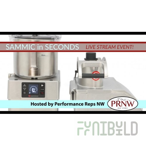 Sammic FP+ (1010390) Potato Ricing Kit For Pureeing Works With (FC-10D) Or (FC-14D) (not Included)