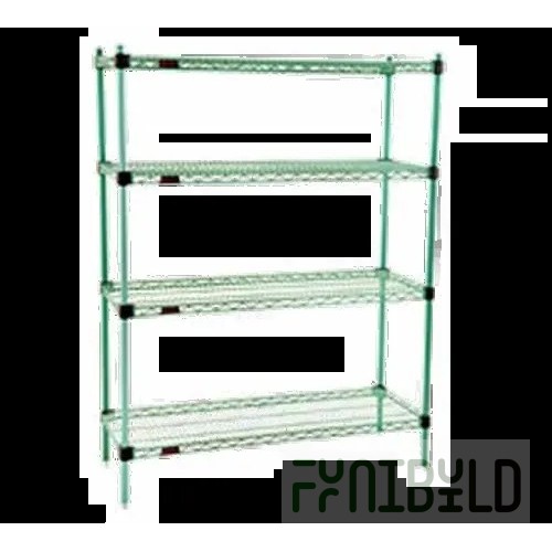 Eagle F2QA2-74-1860S 60 Inch Quad-Adjust Starter Unit 4-tier Stainless Steel