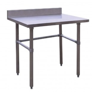 Hubert 28W-049 Kratos® 304 Stainless Steel Work Table 36