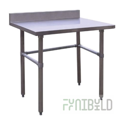 Hubert 28W-049 Kratos® 304 Stainless Steel Work Table 36