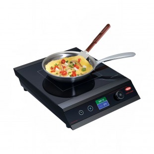 Hatco IRNGPC118BB515 13 Inch digital controls countertop induction range 1 Burner 300 to 1800 BTU